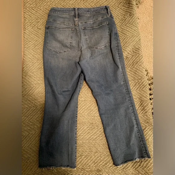 J.CREW CURVY KICK OUT JEANS SIZE 30 - Picture 4 of 6